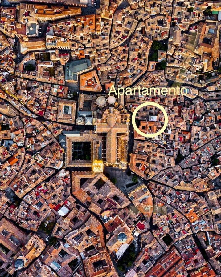 Apart. Entrepatios Toledo Buitenkant foto